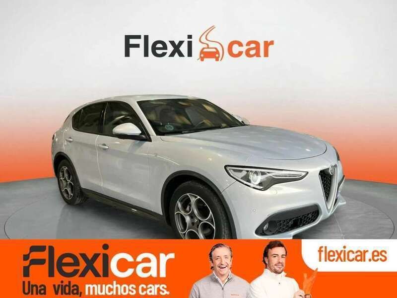Blanco Usado 2022 Alfa Romeo Stelvio Ti SUV | 29.490 € (Precio justo) - Imagen 1/4