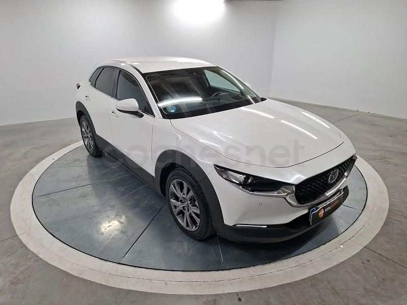 Usado Mazda CX-30 186 CV (136 kW) 2021 Blanco SUV