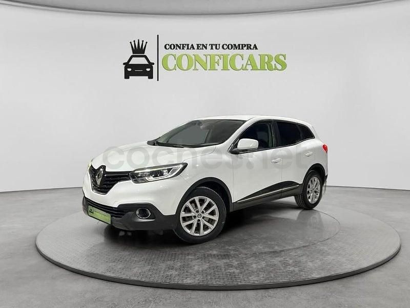 Blanco Usado 2017 Renault Kadjar Zen SUV | 8990 € (Super precio) - Imagen 1/4