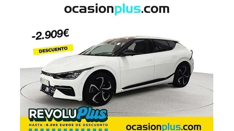 Blanco Usado 2022 Kia EV6 2 SUV | 28.455 € (Super precio) - Imagen 1/4