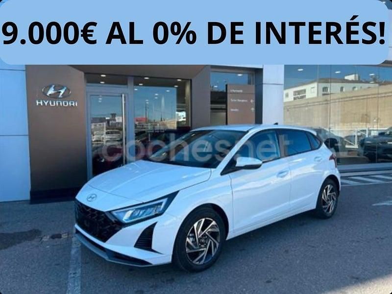 Nuevo Hyundai i20 100 CV (73 kW) 2025 Blanco Berlina
