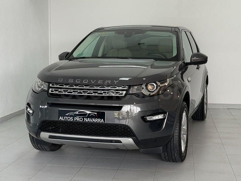 Usado Land Rover Discovery Sport HSE 180 CV (132 kW) 2016 Gris / plata SUV
