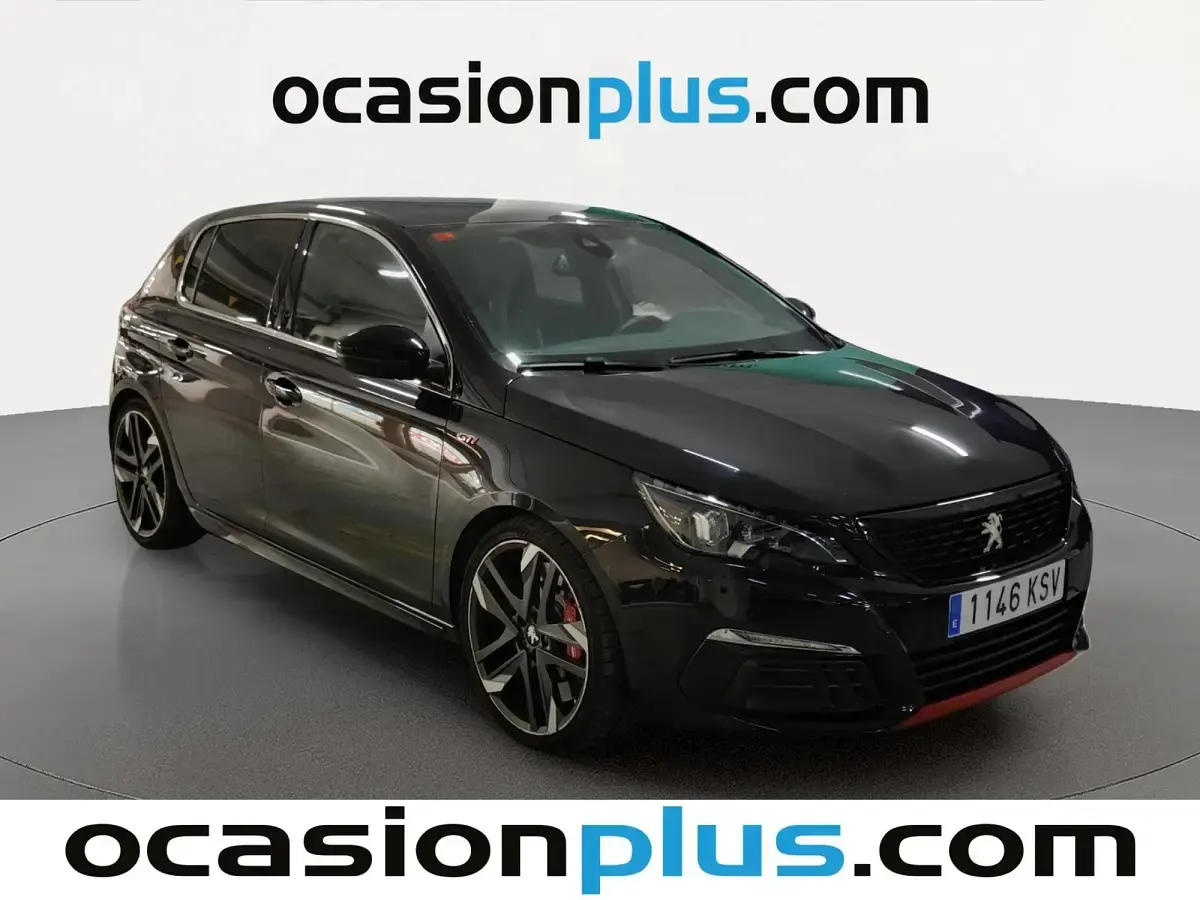 Usado Peugeot 308 GTi 263 CV (193 kW) 2019 Negro Utilitario