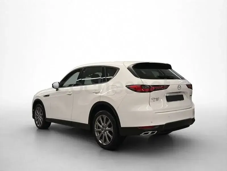 Usado Mazda CX-60 Exclusive-Line 327 CV (240 kW) 2026 Blanco SUV