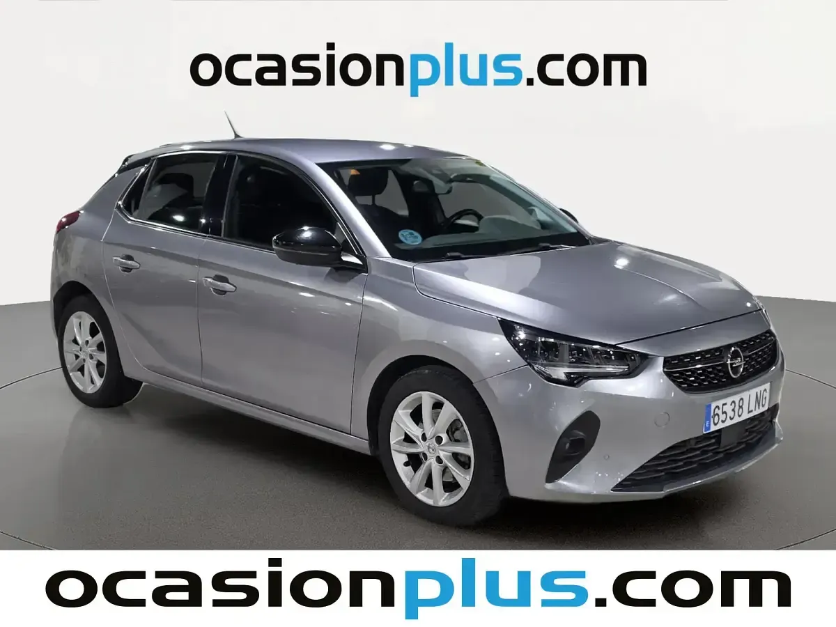 Usado Opel Corsa Elegance 100 CV (73 kW) 2021 Gris Utilitario