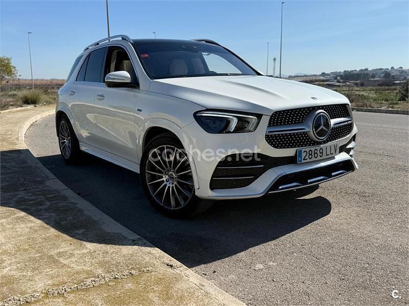 Usado Mercedes GLE350 320 CV (235 kW) 2020 Blanco SUV