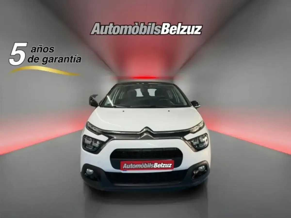 Usado Citroën C3 PureTech 83 CV (61 kW) 2022 Blanco Utilitario