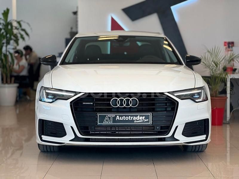 Usado Audi A6 Competition 367 CV (269 kW) 2021 Blanco Berlina