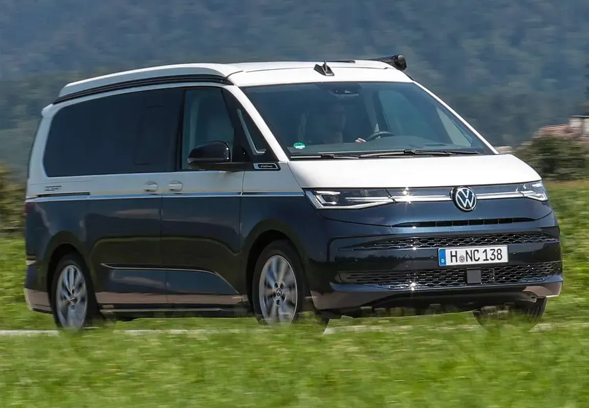 Usado VW California Beach 150 CV (110 kW) 2016 Blanco Van