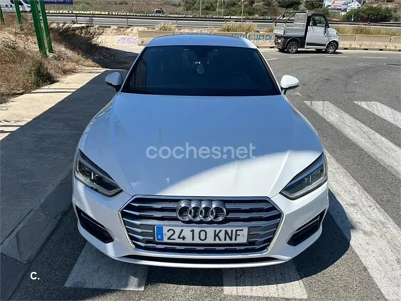 Usado Audi A5 Sportback Sport 190 CV (139 kW) 2018 Blanco Utilitario