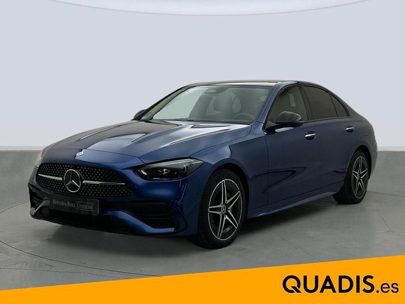 Azul Usado 2025 Mercedes C300e Berlina | 49.900 € (Precio justo) - Imagen 1/4