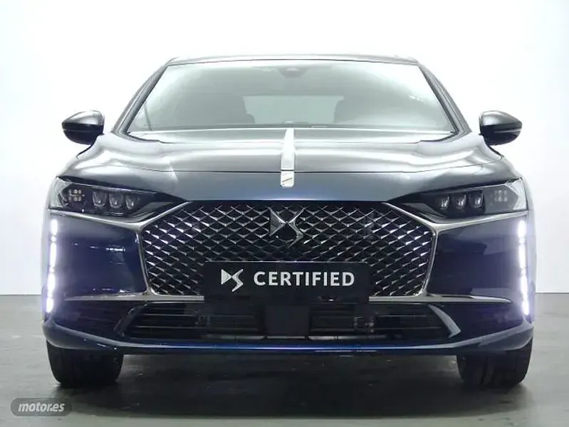 Usado DS Automobiles DS9 Performance Line Plus 225 CV (165 kW) 2021 Azul Berlina