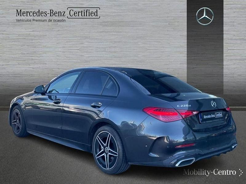Usado Mercedes C220 199 CV (146 kW) 2022 Gris Berlina