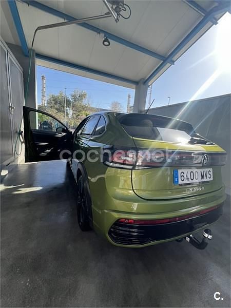 Usado VW Taigo R-line 110 CV (80 kW) 2022 Verde SUV