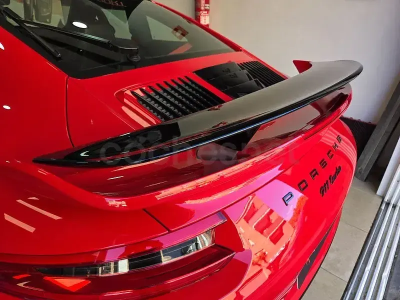 Usado Porsche 911 Turbo 540 CV (397 kW) 2017 Rojo Coupe
