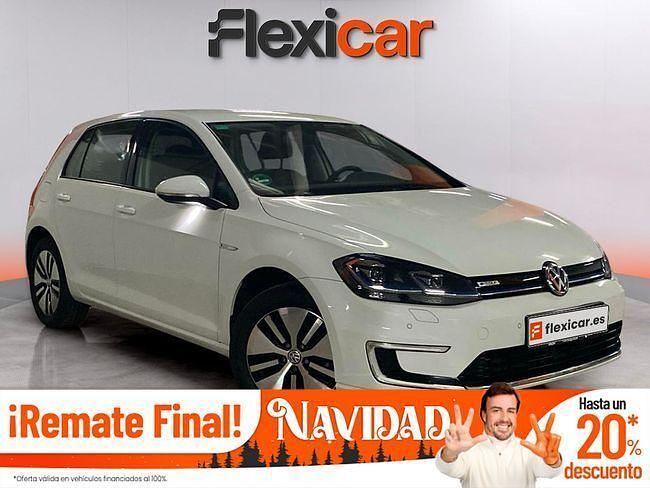 Blanco Usado 2018 VW e-Golf Utilitario | 14.490 € (Buen precio) - Imagen 1/4
