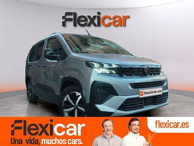 Gris Usado 2025 Peugeot Rifter GT Monovolumen | 29.990 € (Caro) - Imagen 1/4