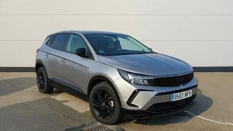 Gris / plata Usado 2023 Opel Grandland X SUV | 18.900 € (Buen precio) - Imagen 1/4