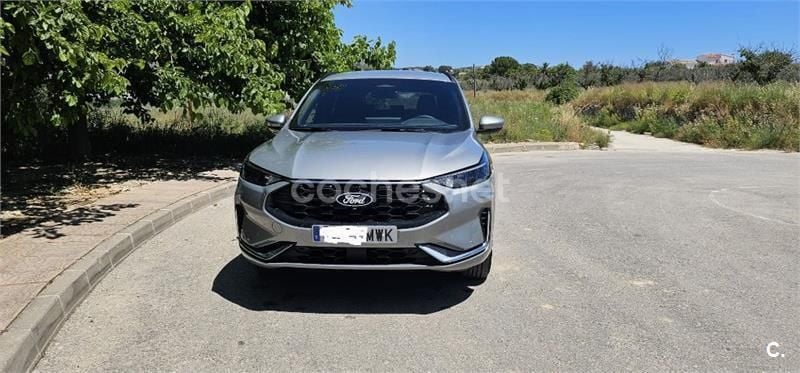 Gris / plata Usado 2024 Ford Kuga ST-Line SUV | 32.900 € (Precio justo) - Imagen 1/4