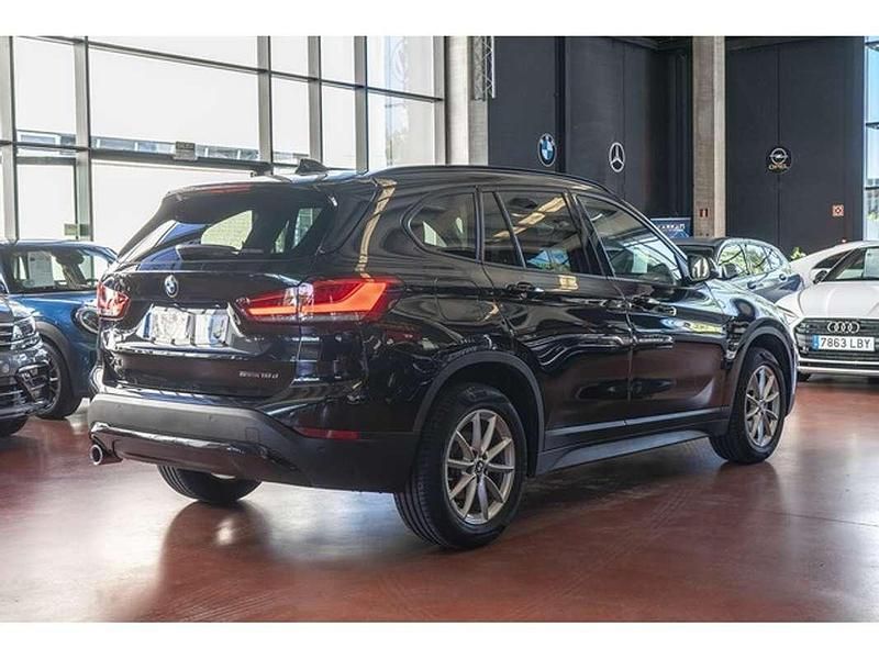 Usado BMW X1 Sport Line 116 CV (85 kW) 2020 Negro SUV