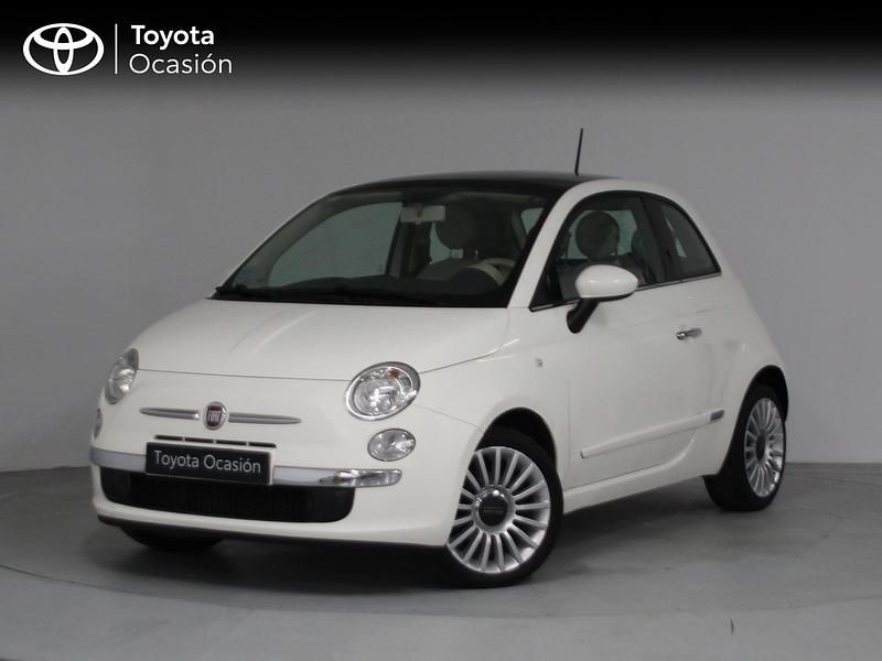 Blanco Usado 2015 Fiat 500 Lounge Berlina | 8490 € (Precio justo) - Imagen 1/4