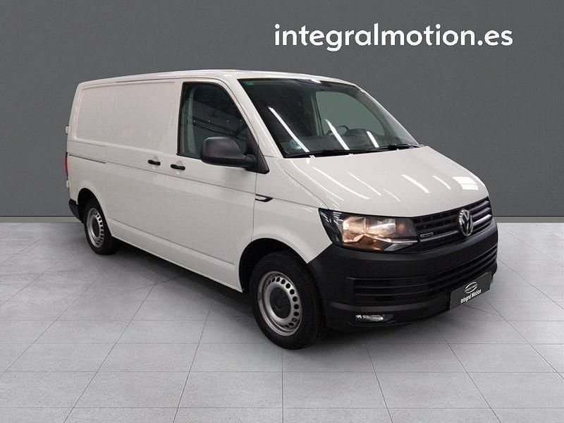 Usado VW T6.1 150 CV (110 kW) 2019 Blanco Van