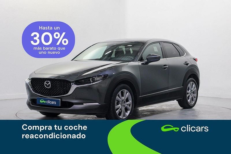 Usado Mazda CX-30 122 CV (89 kW) 2020 Gris / plata SUV