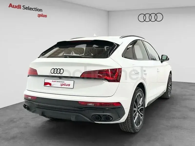 Usado Audi Q5 Sportback Exclusive 341 CV (250 kW) 2024 Negro SUV