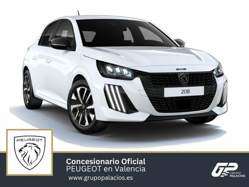 Blanco Nuevo 2025 Peugeot 208 Style Utilitario | 19.795 € (Precio justo) - Imagen 1/4