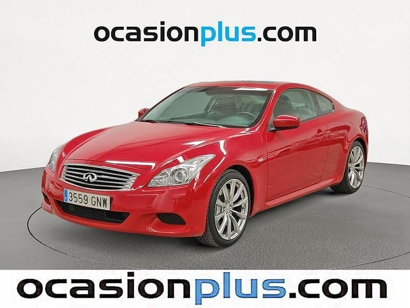 Rojo Usado 2009 Infiniti G37 Coupe | 17.500 € - Imagen 1/4