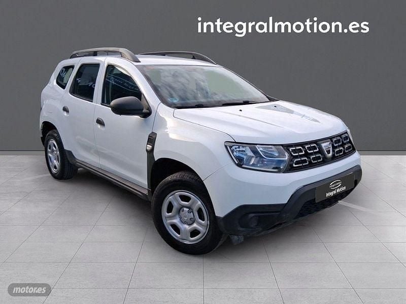 Usado Dacia Duster Comfort 115 CV (84 kW) 2021 Blanco SUV