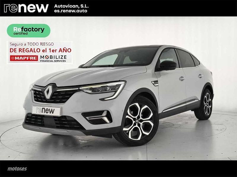 Blanco Usado 2023 Renault Arkana Techno SUV | 23.500 € (Precio justo) - Imagen 1/4