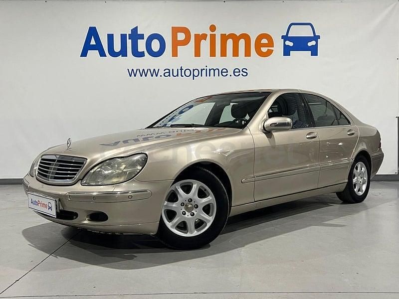 Usado Mercedes S320 197 CV (144 kW) 2000 Beige Berlina