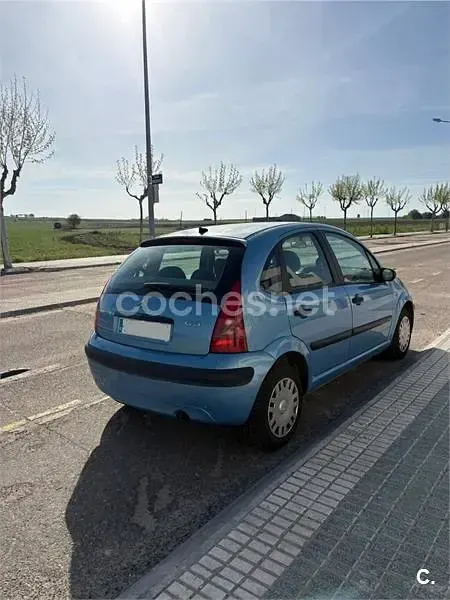 Usado Citroën C3 75 CV (55 kW) 2002 Azul Utilitario