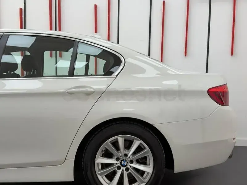 Usado BMW 520 190 CV (139 kW) 2015 Blanco Berlina