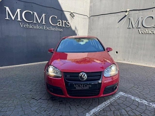 Usado VW Golf VI GT 105 CV (77 kW) 2008 Rojo Utilitario
