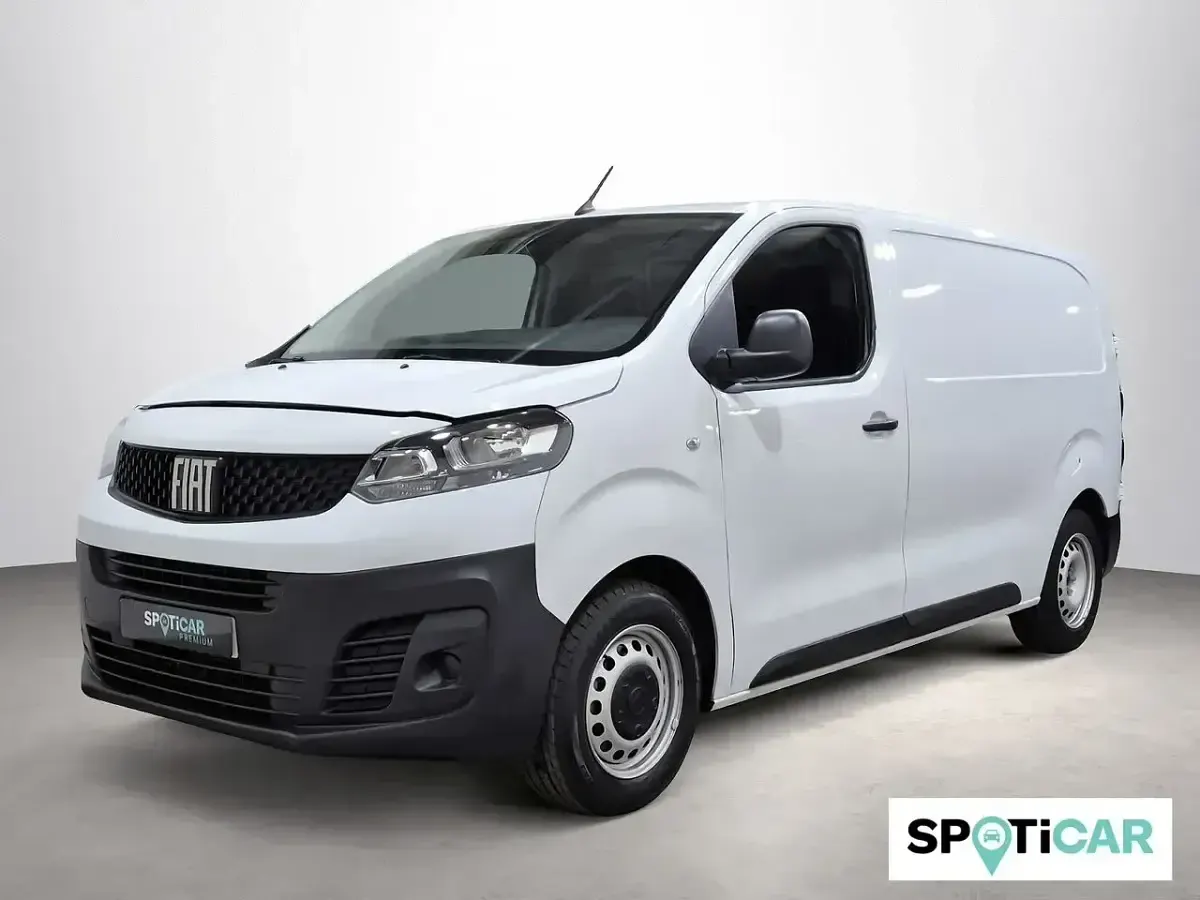 Usado Fiat Scudo Business 102 CV (75 kW) 2022 Blanco Van