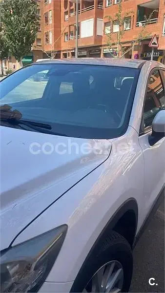Usado Mazda CX-5 Style 150 CV (110 kW) 2013 Blanco SUV