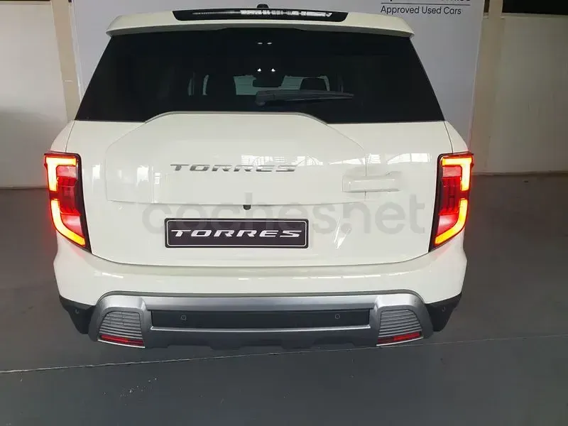 Usado KGM Torres 163 CV (119 kW) 2024 Blanco SUV