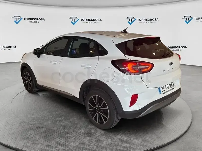 Usado Ford Puma Titanium 125 CV (91 kW) 2023 Blanco SUV