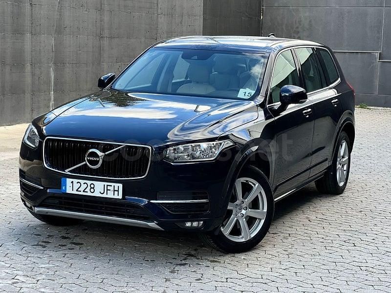 Usado Volvo XC90 Momentum 225 CV (165 kW) 2015 Azul SUV