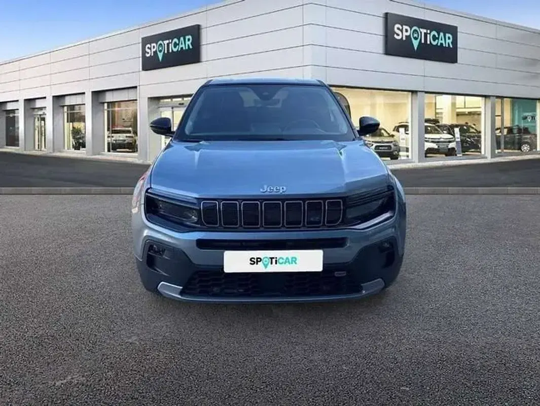 Usado Jeep Avenger EV Summit 114 kW (156 CV) 2024 Gris SUV