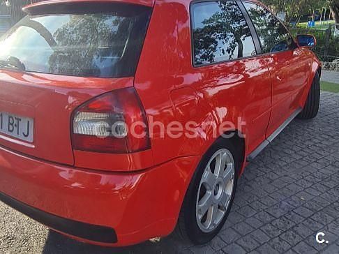 Usado Audi S3 210 CV (154 kW) 2002 Rojo Berlina