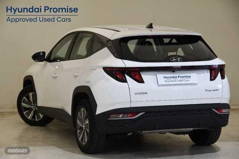Usado Hyundai Tucson 150 CV (110 kW) 2024 Atlas white SUV