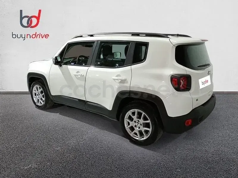 Usado Jeep Renegade Limited 130 CV (95 kW) 2022 Blanco SUV