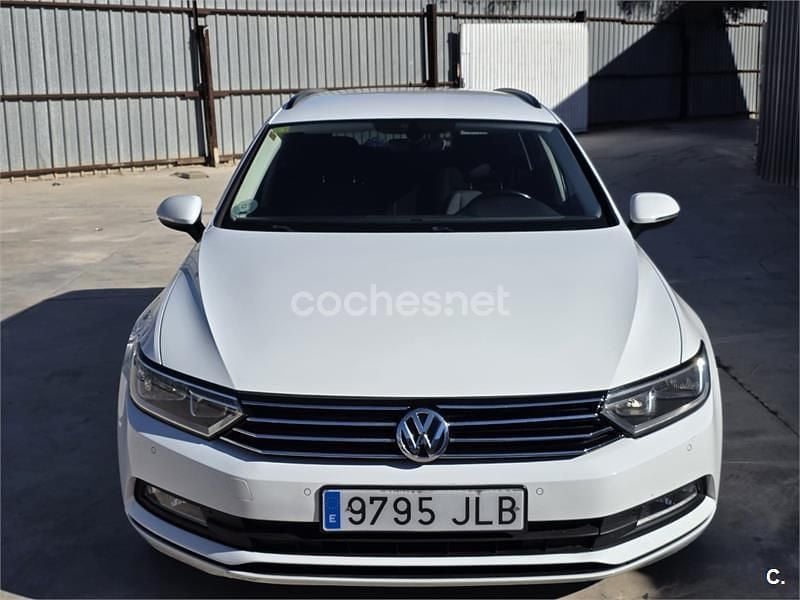Brugt VW Passat Advance 120 HK (88 kW) 2016 Hvid Stationcar