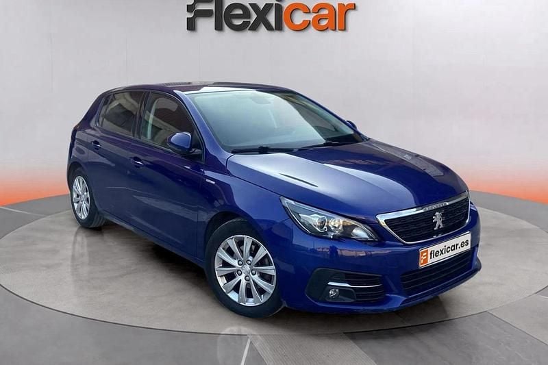 Burdeos Usado 2020 Peugeot 308 Allure Familiar | 8770 € (Buen precio) - Imagen 1/4