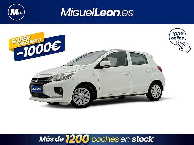 Blanco Usado 2022 Mitsubishi Space Star Motion Utilitario | 10.985 € (Precio justo) - Imagen 1/3
