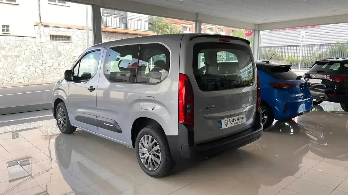 Brugt Citroën Berlingo 102 HK (75 kW) 2025 Grå MPV