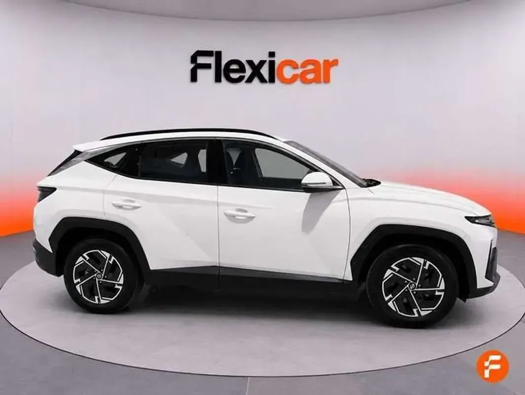 Usado Hyundai Tucson 116 CV (85 kW) 2024 Blanco SUV